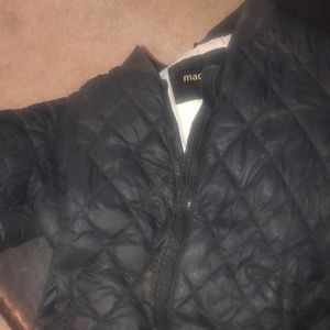 Navy blue Puff jacket